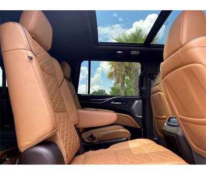 2022 Cadillac Escalade ESV 2WD Sport is a Brown 2022 Cadillac Escalade ESV SUV in Savannah GA