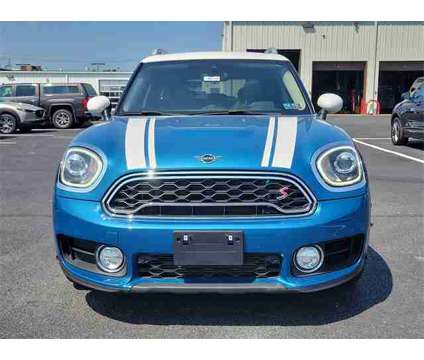 2019 MINI Countryman Cooper S is a Blue 2019 Mini Countryman Cooper Station Wagon in Mechanicsburg PA