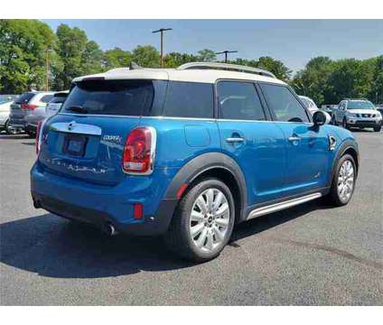 2019 MINI Countryman Cooper S is a Blue 2019 Mini Countryman Cooper Station Wagon in Mechanicsburg PA