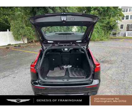 2021 Volvo V60 Recharge T8 Polestar is a Black 2021 Volvo V60 Station Wagon in Framingham MA