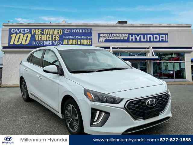 2021 Hyundai Ioniq Plug-in Hybrid SEL