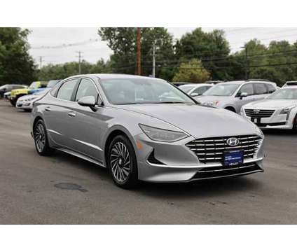 2023 Hyundai Sonata Hybrid SEL is a Silver 2023 Hyundai Sonata Hybrid Hybrid in Fishkill NY