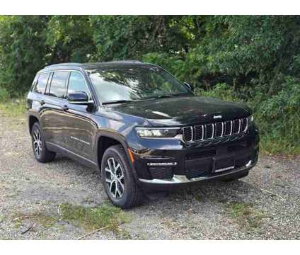 2024 Jeep Grand Cherokee L Limited 4x4 is a Black 2024 Jeep grand cherokee SUV in Freehold NJ