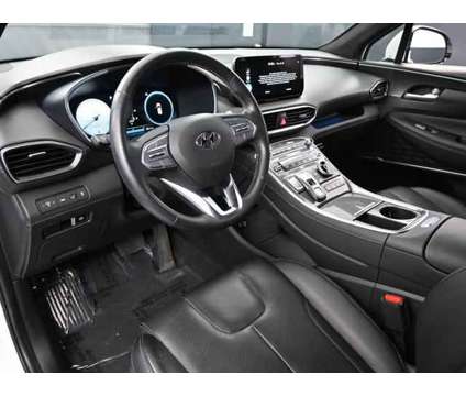 2022 Hyundai Santa Fe Calligraphy is a White 2022 Hyundai Santa Fe SUV in Bartlett IL