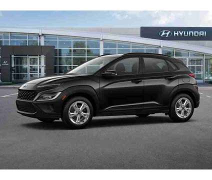 2022 Hyundai Kona SEL is a Black 2022 Hyundai Kona SEL SUV in Bayside NY