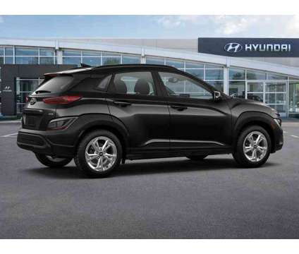 2022 Hyundai Kona SEL is a Black 2022 Hyundai Kona SEL SUV in Bayside NY