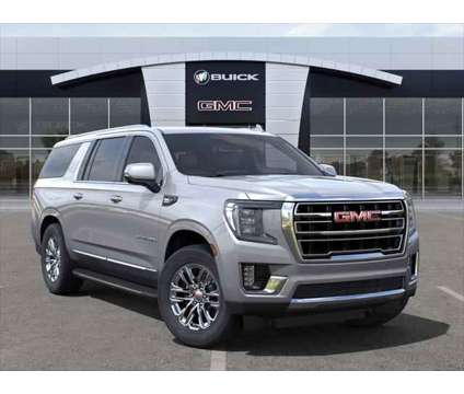 2024 GMC Yukon XL 4WD SLT is a Silver 2024 GMC Yukon XL 1500 Trim Car for Sale in Union NJ