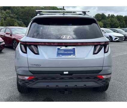 2024 Hyundai Tucson XRT is a Silver 2024 Hyundai Tucson SUV in Monroe NC