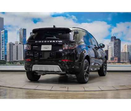 2024 Land Rover Discovery Sport S is a Black 2024 Land Rover Discovery Sport SUV in Lake Bluff IL