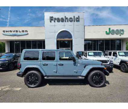 2024 Jeep Wrangler 4xe Sahara 4xe is a 2024 Jeep Wrangler SUV in Freehold NJ