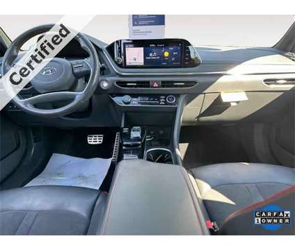 2021 Hyundai Sonata SEL Plus is a Black 2021 Hyundai Sonata Sedan in Streetsboro OH