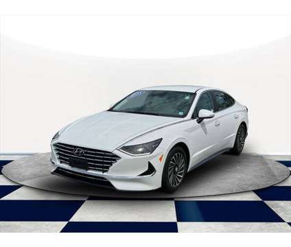 2023 Hyundai Sonata Hybrid SEL is a White 2023 Hyundai Sonata Hybrid Hybrid in Hicksville NY