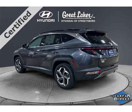 2022 Hyundai Tucson Limited is a Grey 2022 Hyundai Tucson Limited SUV in Streetsboro OH