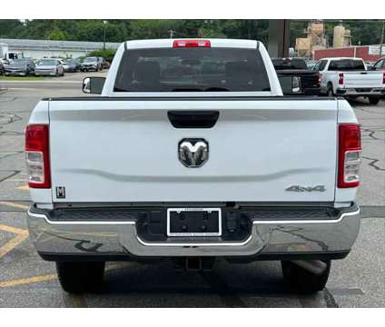 2022 Ram 2500 Tradesman Regular Cab 4x4 8 Box is a White 2022 RAM 2500 Model Tradesman Truck in Milford MA