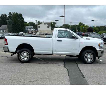 2022 Ram 2500 Tradesman Regular Cab 4x4 8 Box is a White 2022 RAM 2500 Model Tradesman Truck in Milford MA