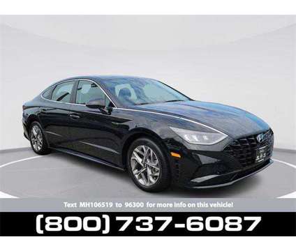 2021 Hyundai Sonata SEL is a Black 2021 Hyundai Sonata Sedan in Bloomfield NJ