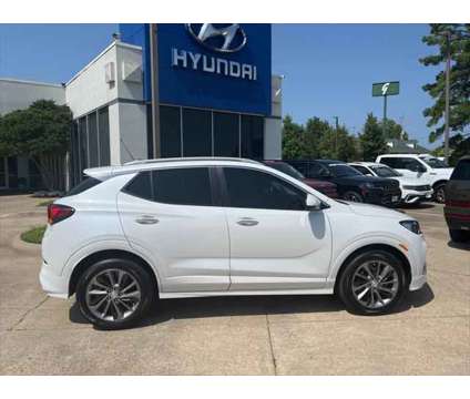 2022 Buick Encore GX FWD Select is a White 2022 Buick Encore SUV in Texarkana TX