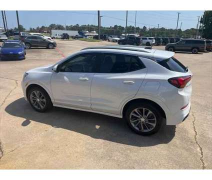 2022 Buick Encore GX FWD Select is a White 2022 Buick Encore SUV in Texarkana TX