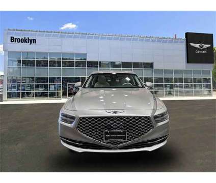 2021 Genesis G90 5.0 Ultimate AWD is a Gold, Silver 2021 Genesis G90 5.0 Ultimate Sedan in Brooklyn NY