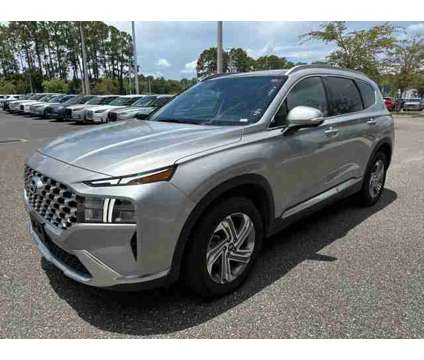 2023 Hyundai Santa Fe SEL is a Silver 2023 Hyundai Santa Fe SE SUV in Gainesville FL