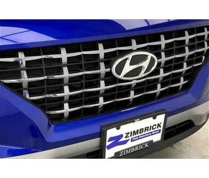 2024 Hyundai Venue Limited is a Blue 2024 Station Wagon in Madison WI