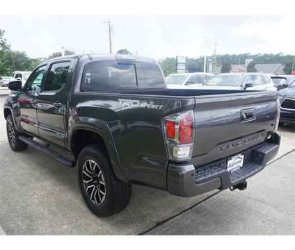 2021 Toyota Tacoma TRD Sport is a Grey 2021 Toyota Tacoma TRD Sport Truck in Hammond LA