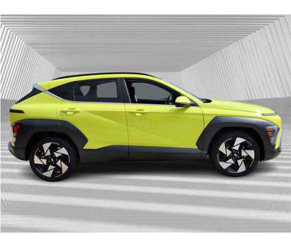 2024 Hyundai Kona Limited is a Yellow 2024 Hyundai Kona Limited SUV in Fort Lauderdale FL