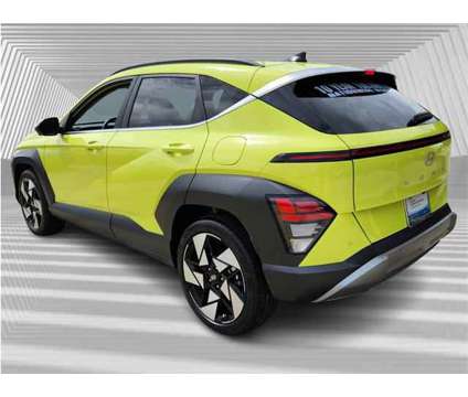 2024 Hyundai Kona Limited is a Yellow 2024 Hyundai Kona Limited SUV in Fort Lauderdale FL