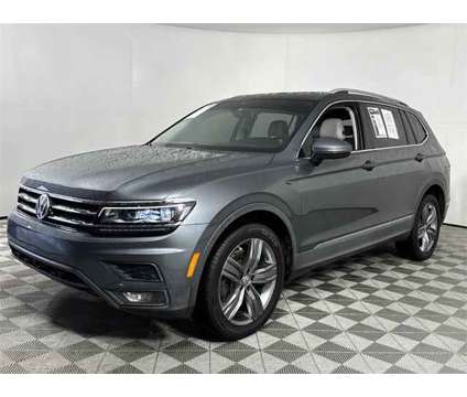 2018 Volkswagen Tiguan 2.0T SEL Premium is a Grey, Silver 2018 Volkswagen Tiguan 2.0T SUV in Pensacola FL