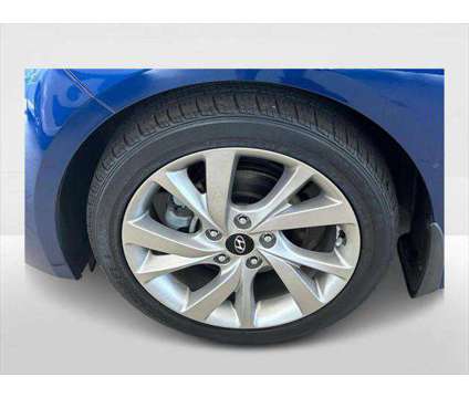 2017 Hyundai Veloster Value Edition is a Blue 2017 Hyundai Veloster Value Edition Coupe in Danbury CT