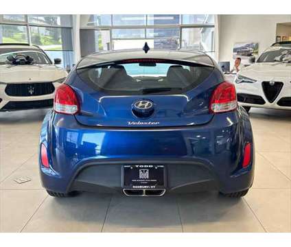 2017 Hyundai Veloster Value Edition is a Blue 2017 Hyundai Veloster Value Edition Coupe in Danbury CT