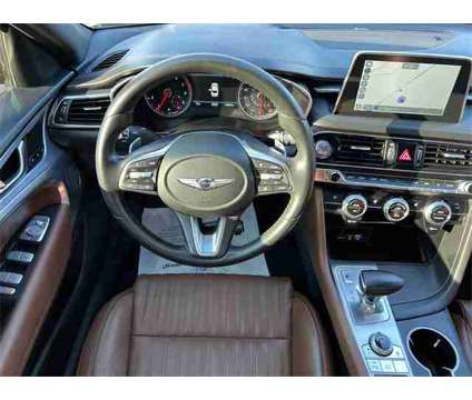 2021 Genesis G70 2.0T RWD is a Black 2021 Sedan in Granbury TX