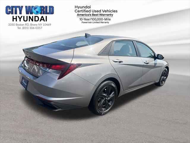 2021 Hyundai Elantra SEL