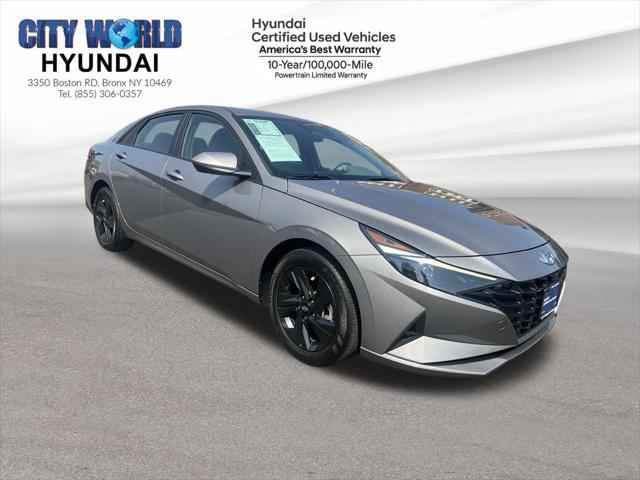 2021 Hyundai Elantra SEL