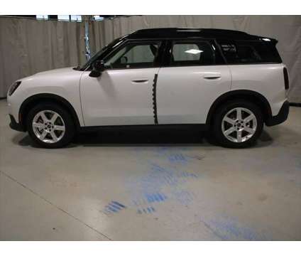 2025 MINI Countryman Cooper S is a White 2025 Mini Countryman Cooper Station Wagon in Darien CT