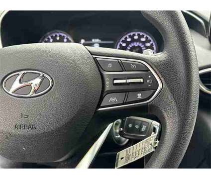 2022 Hyundai Santa Fe SE is a Black 2022 Hyundai Santa Fe SE SUV in North Attleboro MA