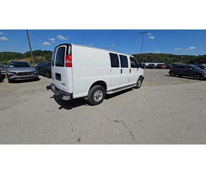 2022 GMC Savana Cargo RWD 2500 Regular Wheelbase Work Van is a White 2022 GMC Savana Van in Pittsburgh PA