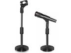 Desktop Microphone Stand Adjustable Metal with for Blue Yeti Snowball & Other