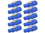 10 pcs NAC3FCA PowerCon Cable Connector Power in adapter Replacement for Neutrik