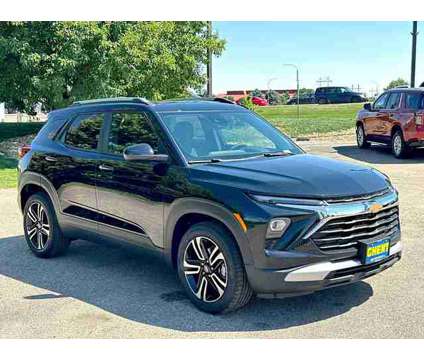 2024 Chevrolet TrailBlazer LT is a Black 2024 Chevrolet trail blazer LT SUV in Greeley CO