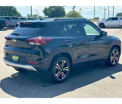 2024 Chevrolet TrailBlazer LT is a Black 2024 Chevrolet trail blazer LT SUV in Greeley CO