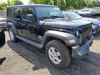 Salvage 2021 Jeep Wrangler UNLIMITED SPORT for Sale
