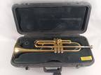 Bach 1530 Trumpet with Selmer Hard Case Vincent Bach 7C Mouthpiece Made In USA