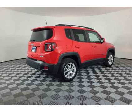 2019 Jeep Renegade Latitude is a Red 2019 Jeep Renegade Latitude Car for Sale in Brighton CO