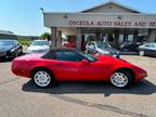 1991 Chevrolet Corvette Red, 30K miles