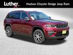 2024 Jeep grand cherokee Red