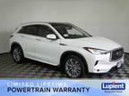 2024 Infiniti QX50 White, 11 miles