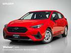 2024 Subaru Impreza Red, new