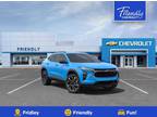 2024 Chevrolet Trax Blue, new