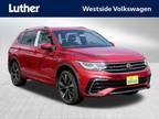 2024 Volkswagen Tiguan Red